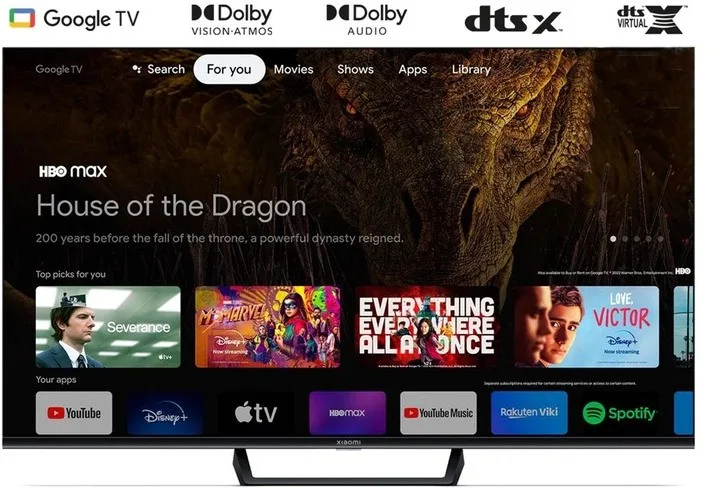 Телевизор Xiaomi Tv A pro 43